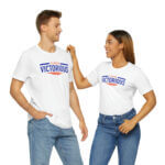 Couple wearing Florida Victorious Short Sleeve Tee